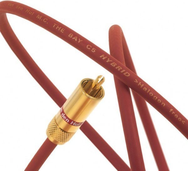 Кабель Van den Hul RCA - RCA 0.8 м