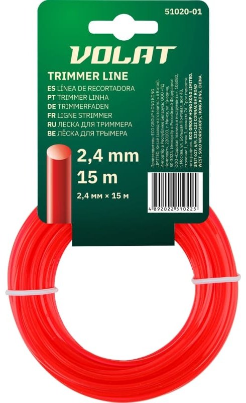 Леска 51020-01 1 шт