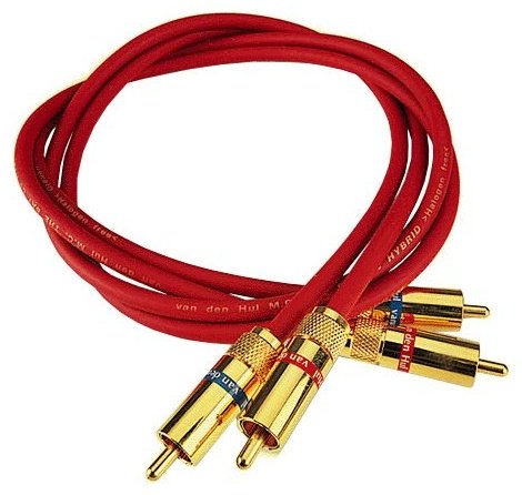 Кабель Van den Hul RCA - RCA 0.8 м купить,0
