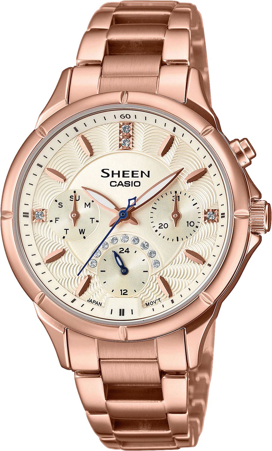 Часы Casio SHE-3047PG-9AUER купить,NaN