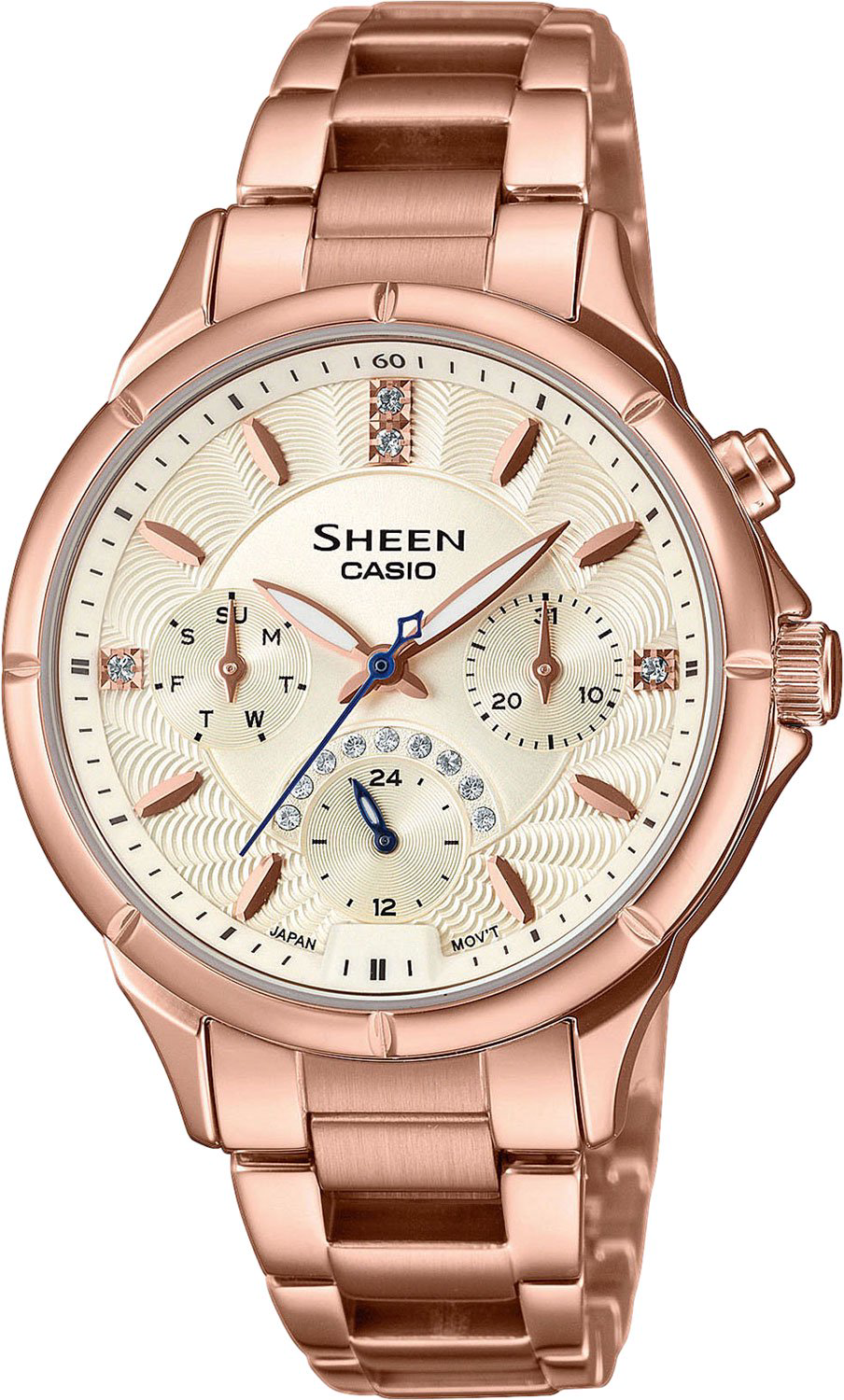 Часы Casio SHE-3047PG-9AUER купить,NaN
