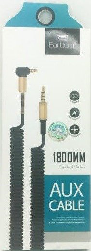 Кабель Earldom 3.5 mm jack - 3.5 mm jack 1.8 м