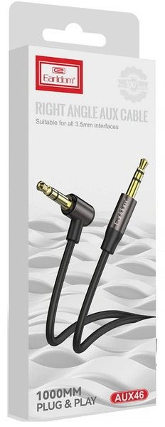 Кабель Earldom 3.5 mm jack - 3.5 mm jack 1 м