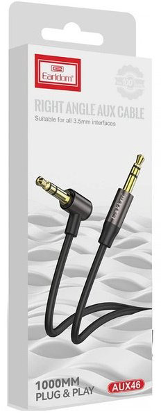 Кабель Earldom 3.5 mm jack - 3.5 mm jack 1 м
