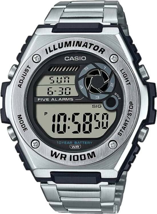 Часы Casio MWD-100HD-1AVEF купить,NaN