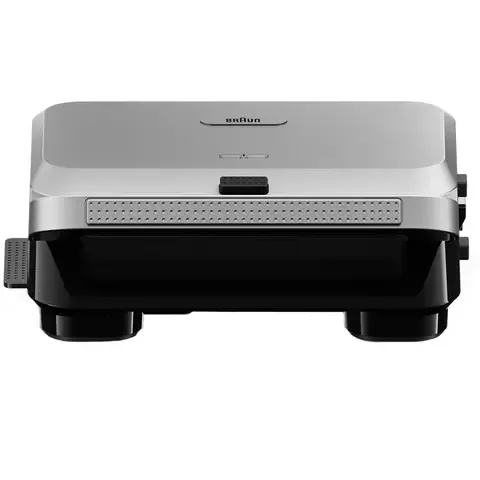 Гриль Braun SM 5006 Black-Silver
