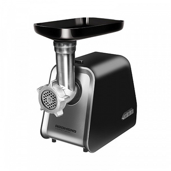 Мясорубка Redmond RMG-1216 черная купить,NaN