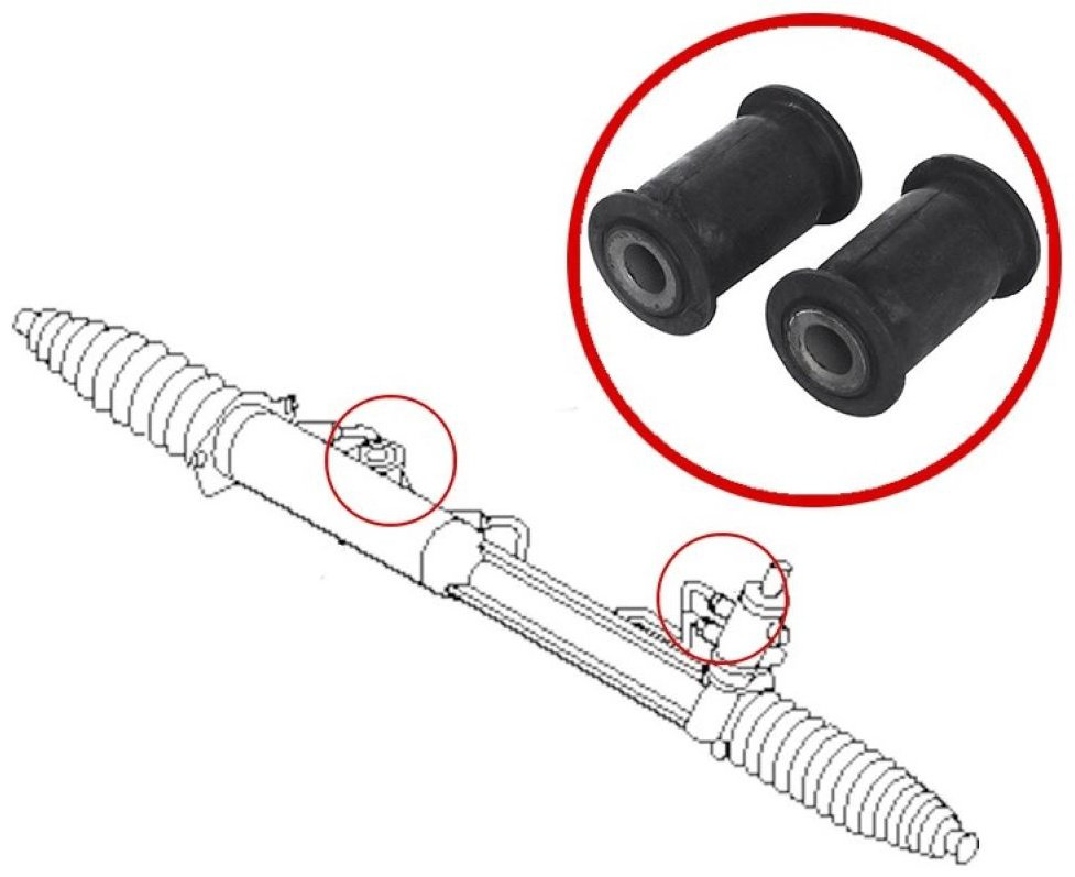 Рулевая рейка SAT электрическая ST-7L8422062LB купить,NaN