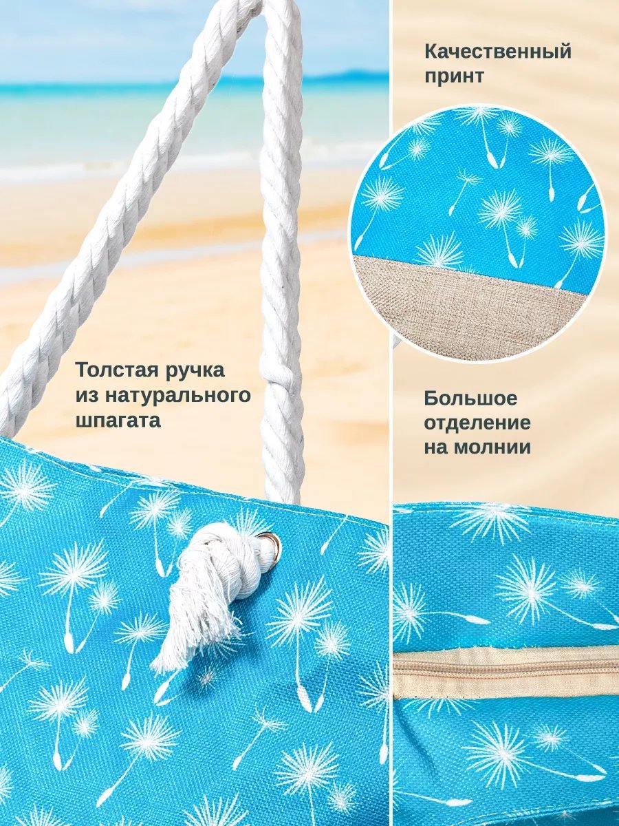 Мини-сумка Velton полиэстер голубой купить,NaN
