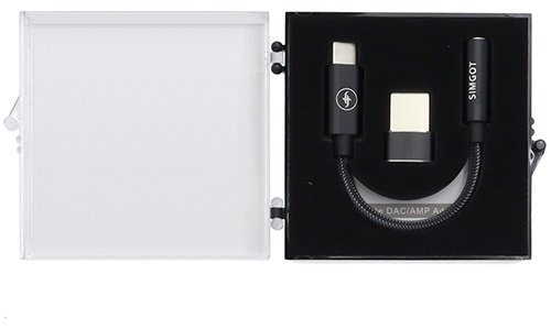 Переходник Simgot 3.5 mm jack - USB Type-C купить,0