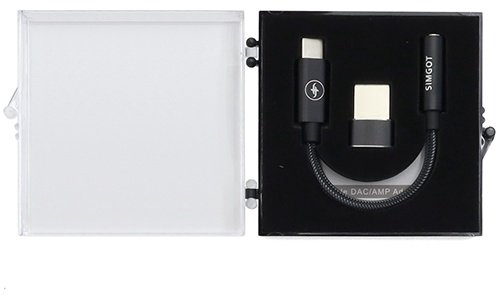 Переходник Simgot 3.5 mm jack - USB Type-C купить,NaN