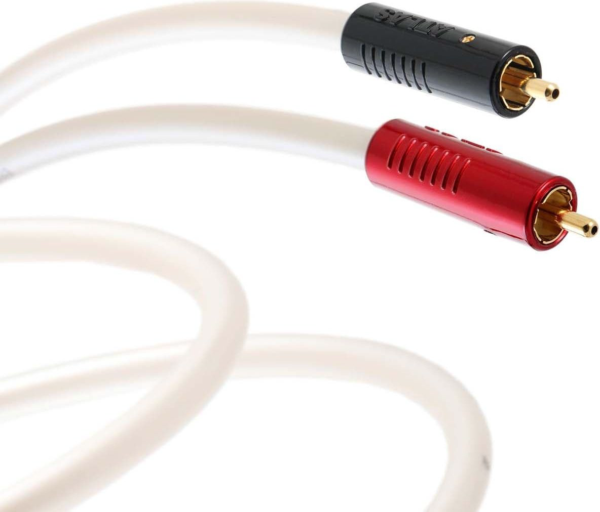 Кабель Atlas Achromatic RCA - RCA 5 м купить,NaN