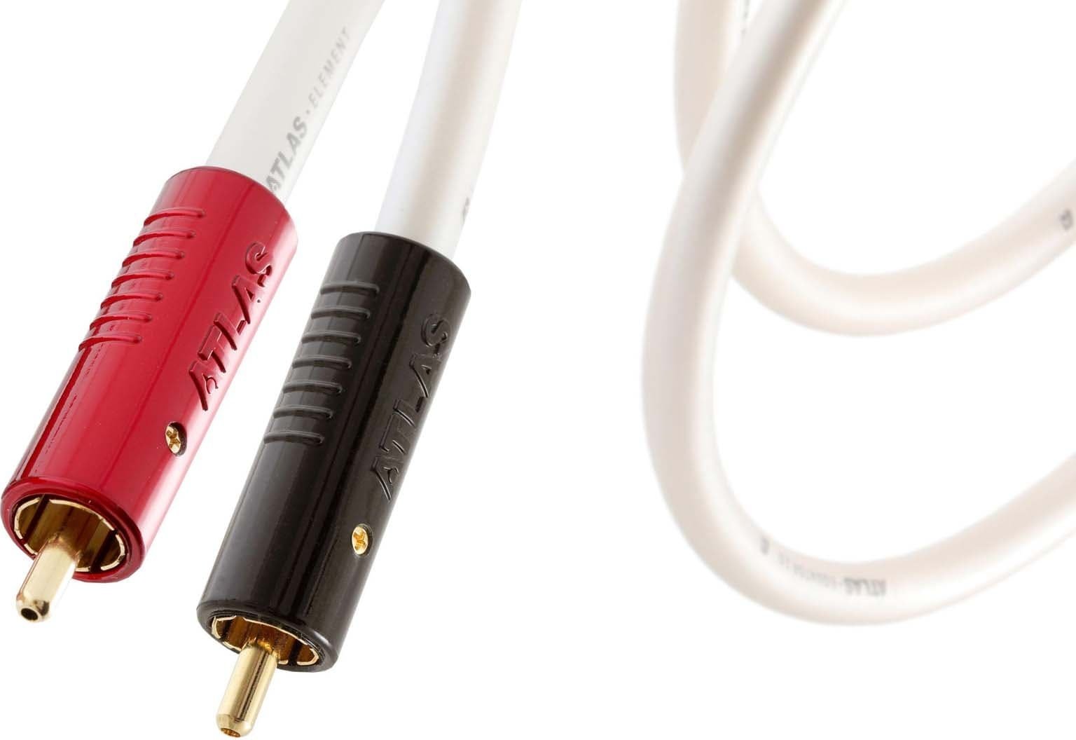 Кабель Atlas Element Achromatic RCA - RCA 1.5 м