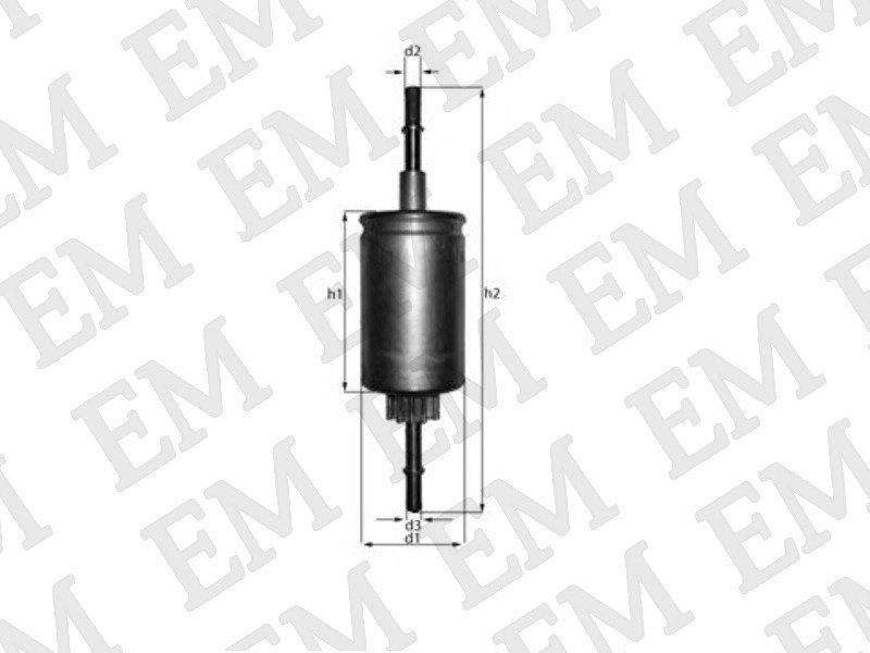 Stellox топливный фильтр 21-00458-SX купить,1649
