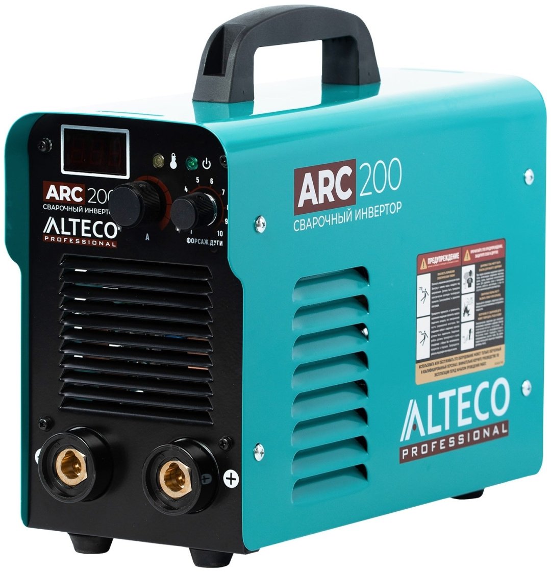 ALTECO сварочный инвертор ARC 200 Professional (MMA)