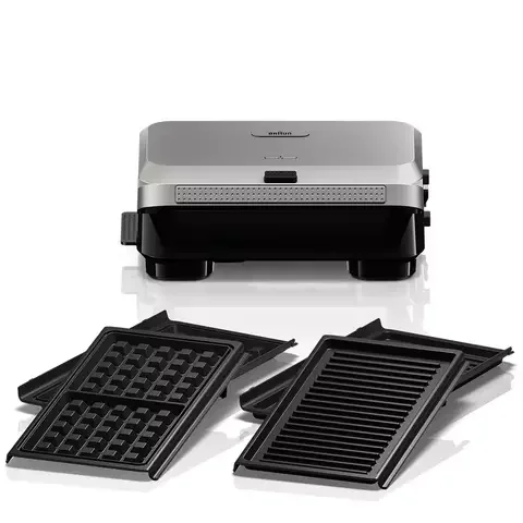 Гриль Braun SM 5006 Black-Silver