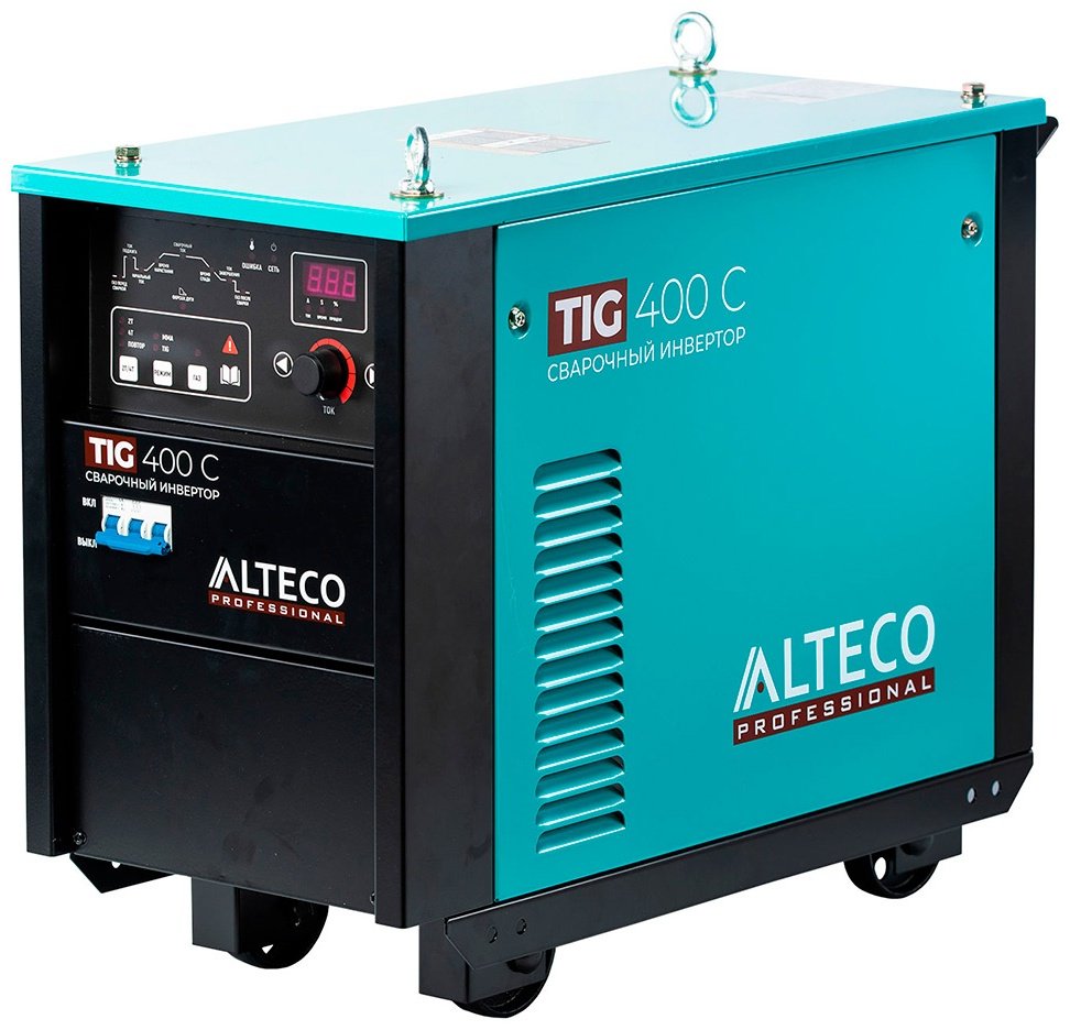 ALTECO сварочный инвертор TIG 400 C 9769 (TIG, MMA)