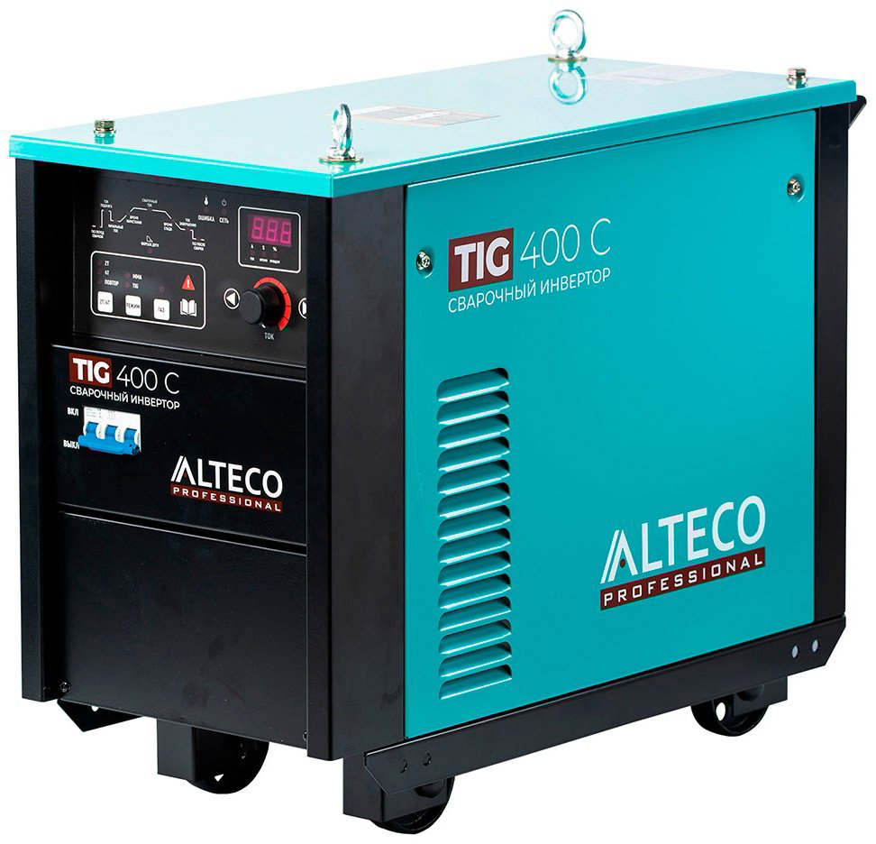 ALTECO сварочный инвертор TIG 400 C 9769 (TIG, MMA) купить,NaN