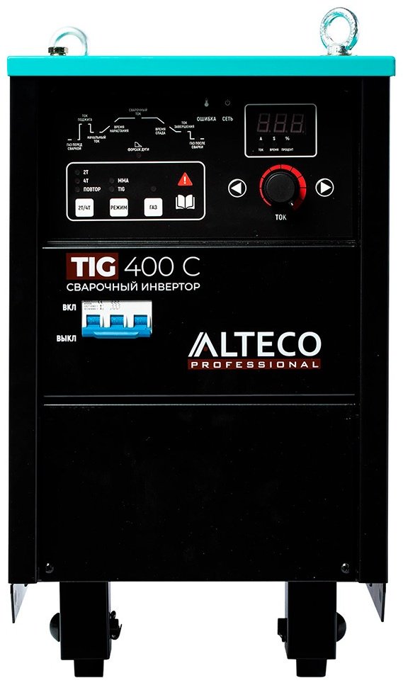 ALTECO сварочный инвертор TIG 400 C 9769 (TIG, MMA) - ForteMarket ALTECO сварочный инвертор TIG 400 C 9769 (TIG, MMA) купить,0