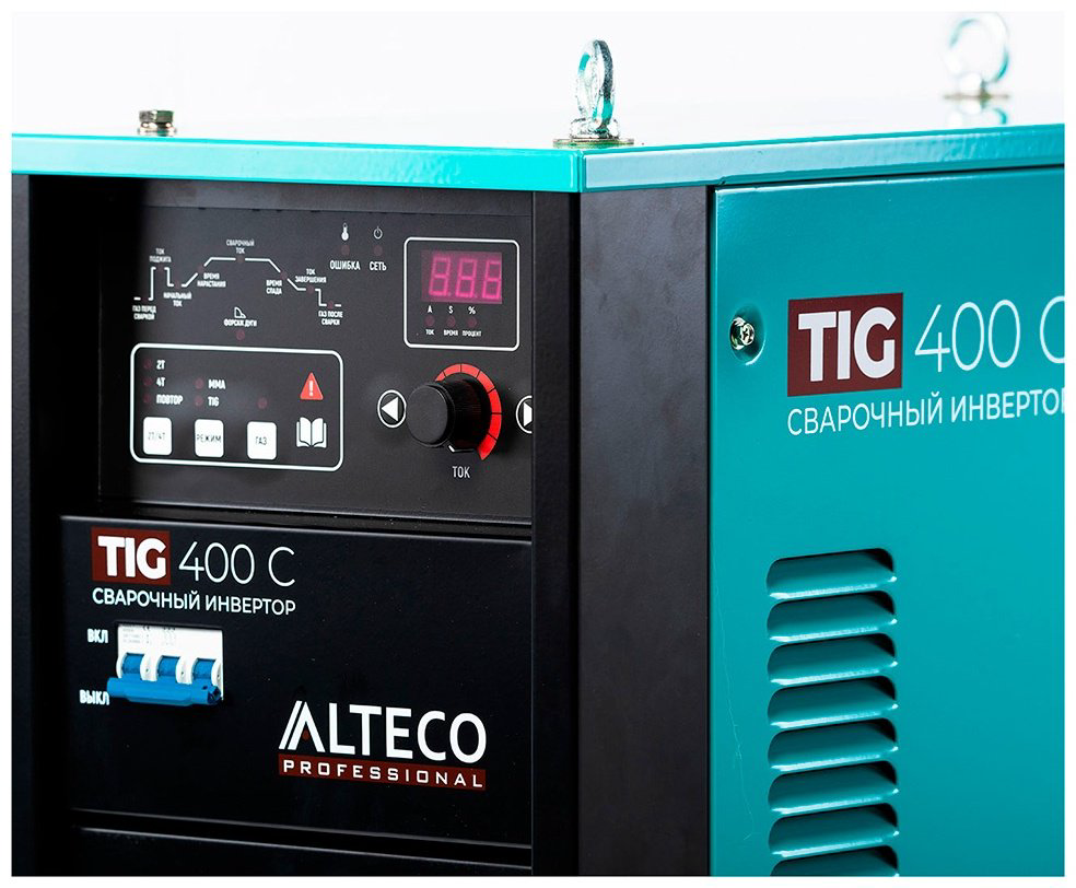 ALTECO сварочный инвертор TIG 400 C 9769 (TIG, MMA) купить,NaN