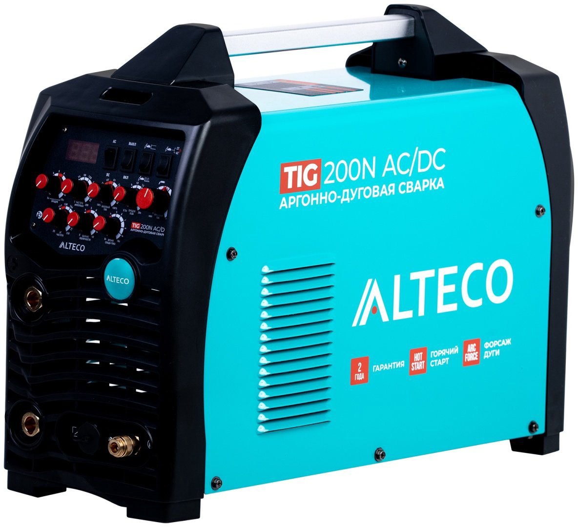 ALTECO сварочный инвертор TIG 200N AC/DC 40726 (TIG, MMA) купить,NaN