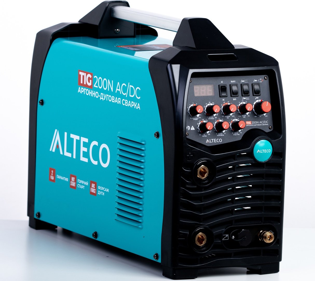ALTECO сварочный инвертор TIG 200N AC/DC 40726 (TIG, MMA) купить,0