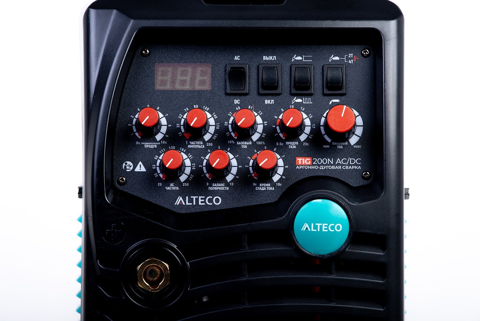 ALTECO сварочный инвертор TIG 200N AC/DC 40726 (TIG, MMA) купить,0