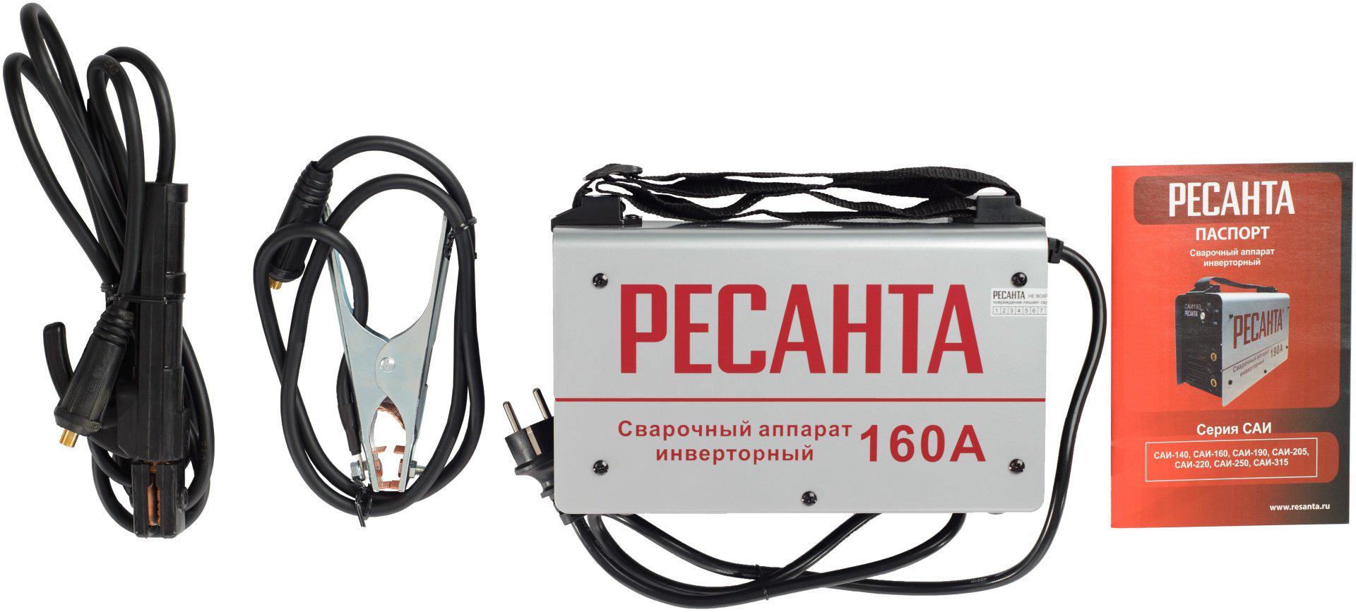 Ресанта сварочный инвертор САИ-160 65/1 (MMA) (MMA) купить,NaN