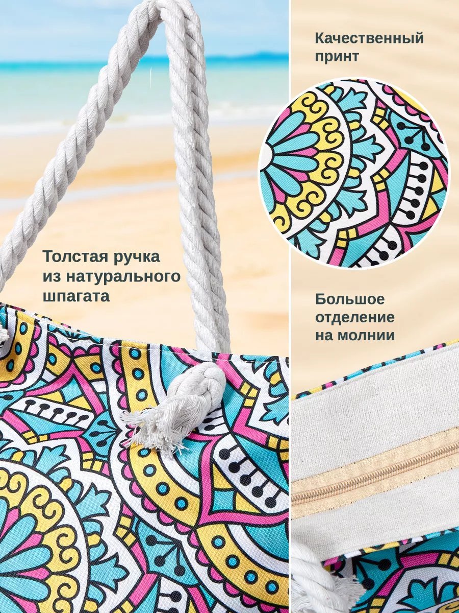Мини-сумка Velton полиэстер голубой купить,NaN