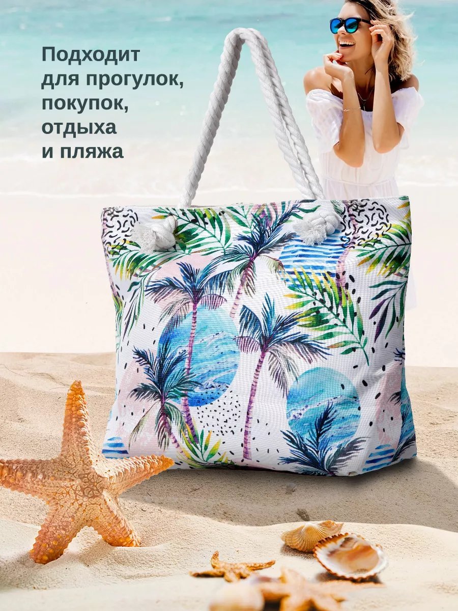 Мини-сумка Velton полиэстер голубой купить,NaN