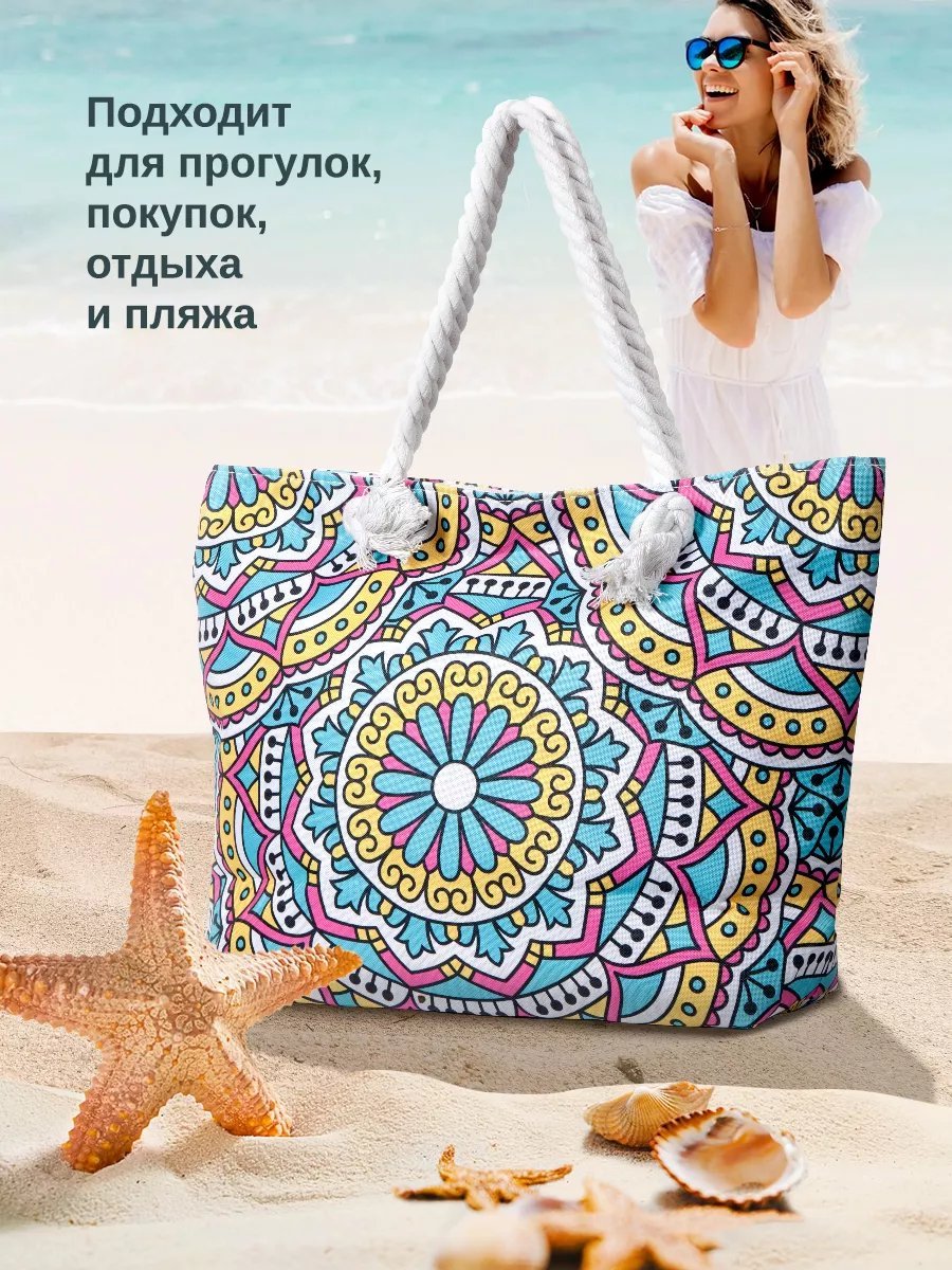 Мини-сумка Velton полиэстер голубой купить,NaN