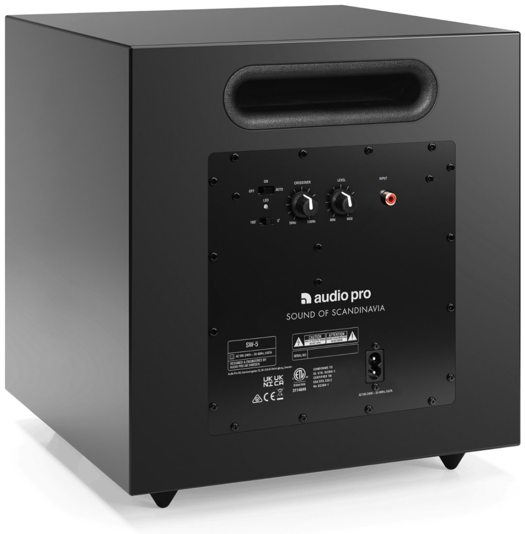 Акустическая система Audio Pro SW-5 - ForteMarket Акустическая система Audio Pro SW-5 купить,0