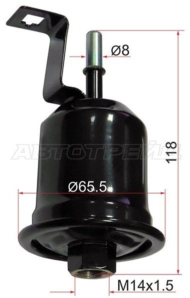 SAT топливный фильтр ST-23300-74300 - ForteMarket SAT топливный фильтр ST-23300-74300 купить,2599