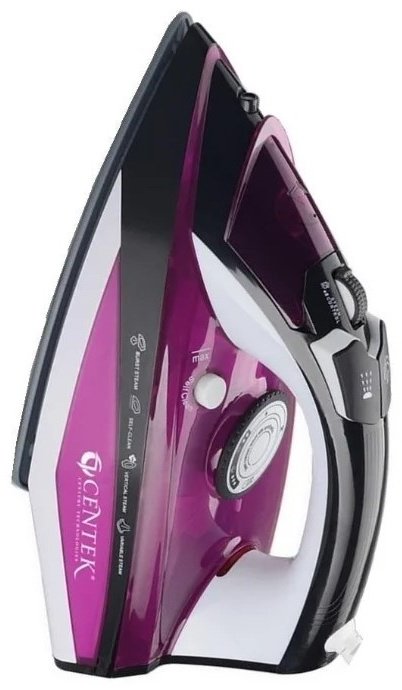 Утюг CENTEK CT-2344 фиолетовый купить,0