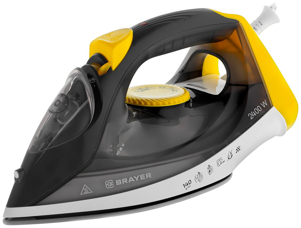Утюг BRAYER 4003BR-GY мультиколор купить,NaN