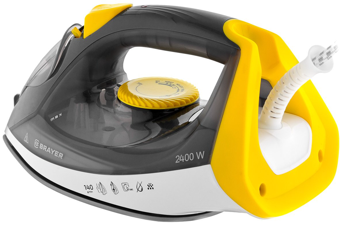Утюг BRAYER 4003BR-GY мультиколор купить,NaN