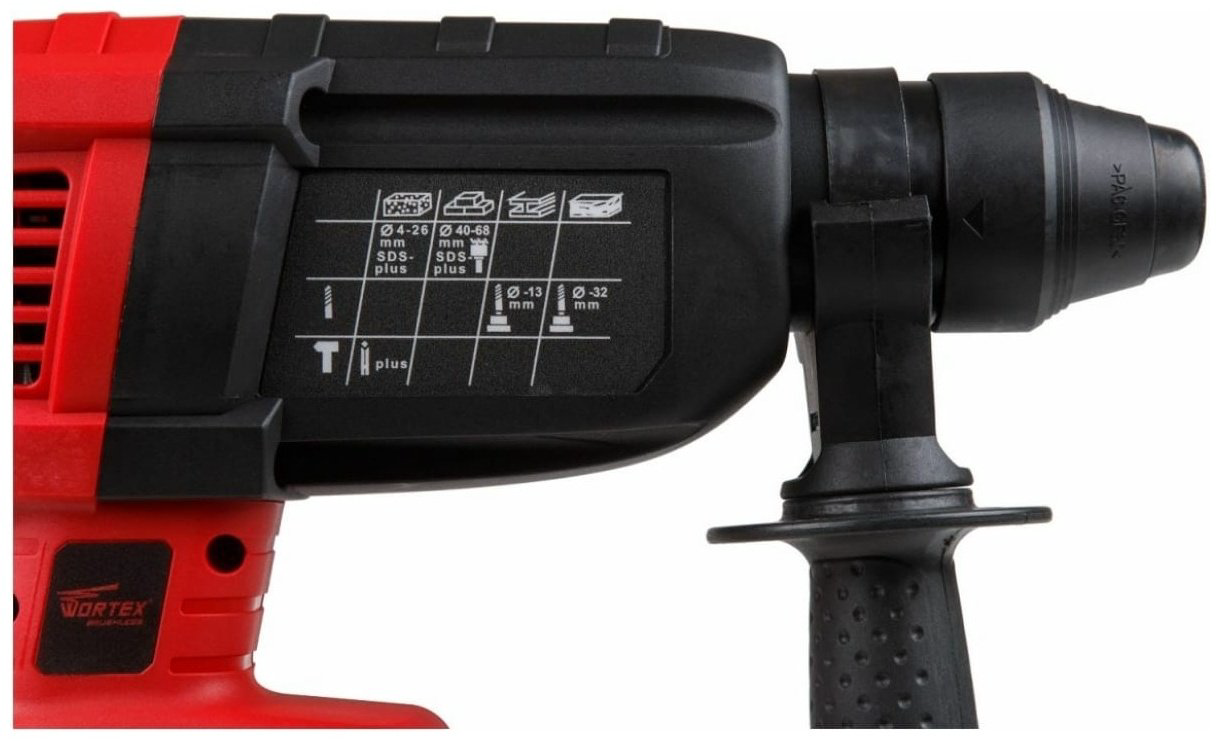 Перфоратор WORTEX CRH 1824-2 CRH182420029 2.6 Дж, SDS-Plus купить,NaN