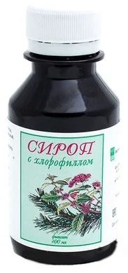 ФитоЛайн Фитолон с хлорофиллом сироп 100мл купить,NaN