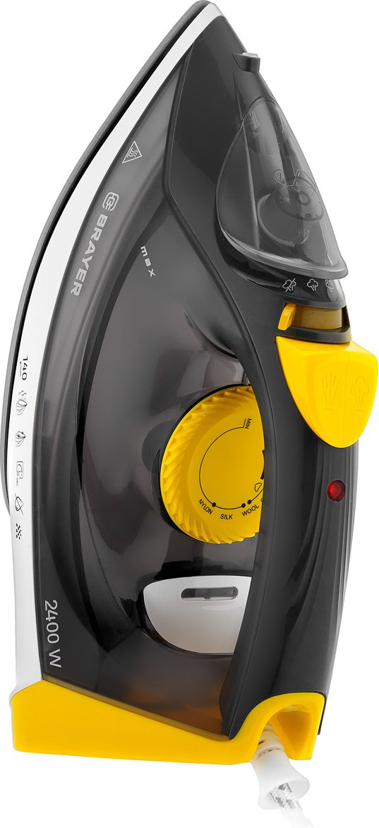 Утюг BRAYER 4003BR-GY мультиколор купить,NaN