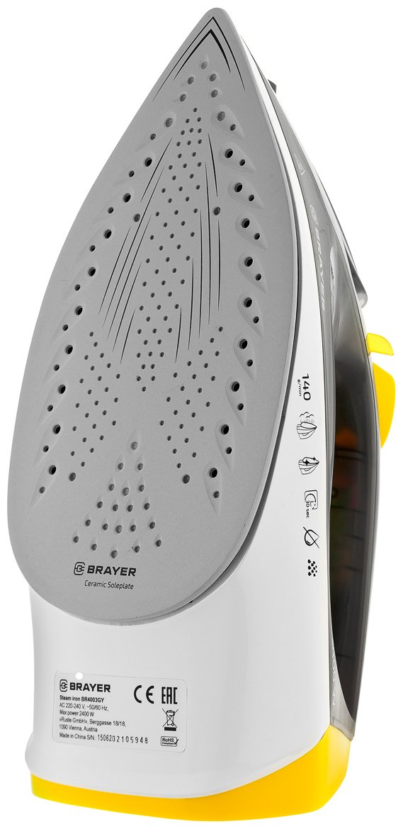 Утюг BRAYER 4003BR-GY мультиколор купить,0