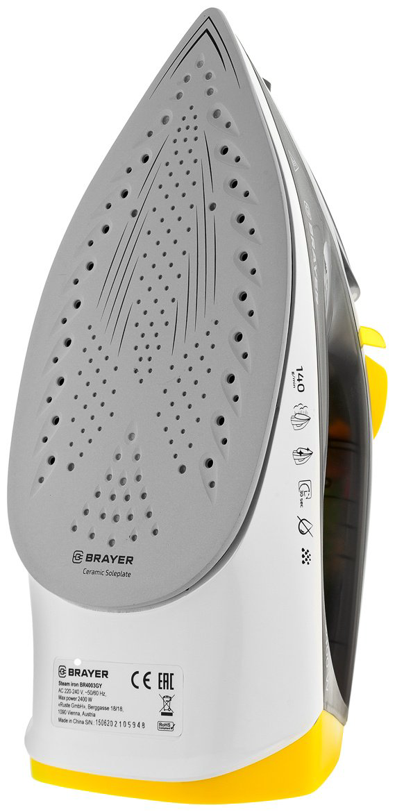 Утюг BRAYER 4003BR-GY мультиколор купить,NaN
