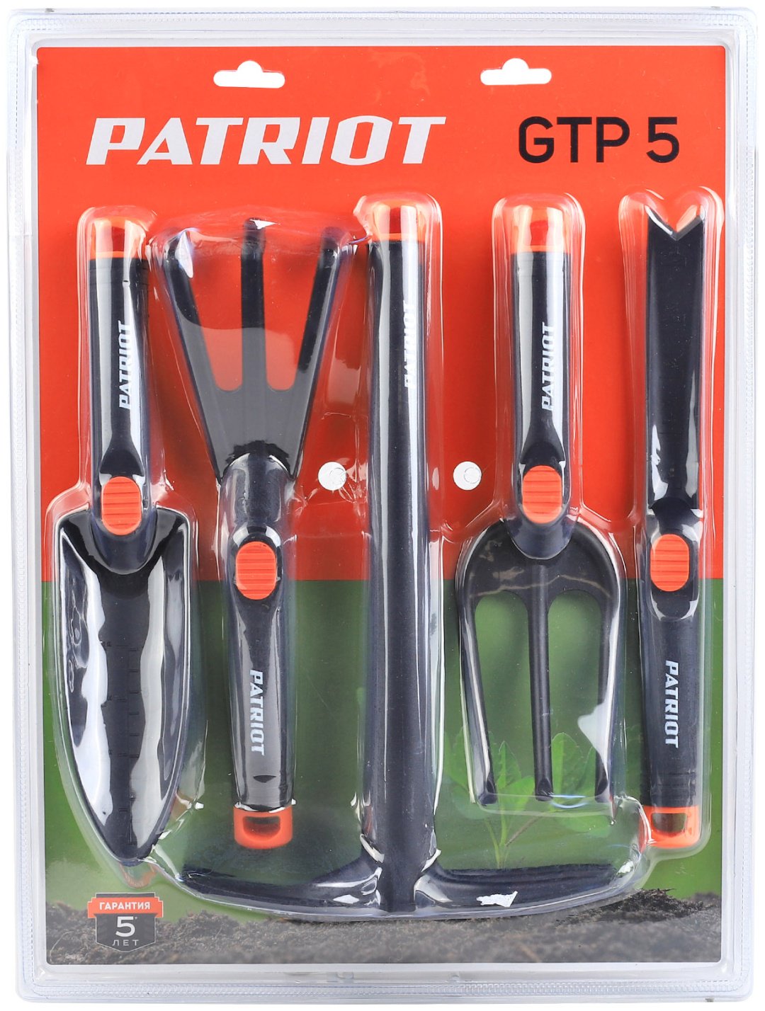 Patriot садовый набор GTP 5 - ForteMarket Patriot садовый набор GTP 5 купить,0