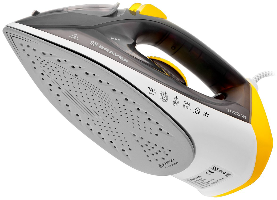 Утюг BRAYER 4003BR-GY мультиколор купить,NaN