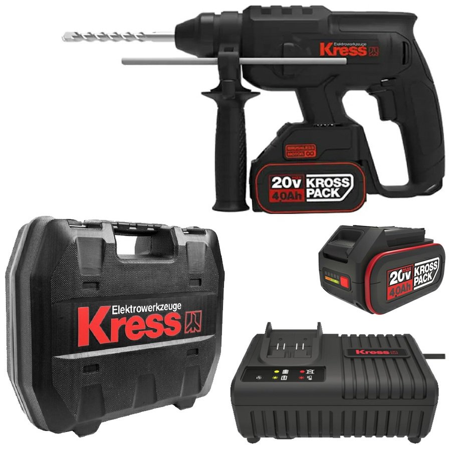Перфоратор Kress KU390.4 2 Дж, SDS-Plus