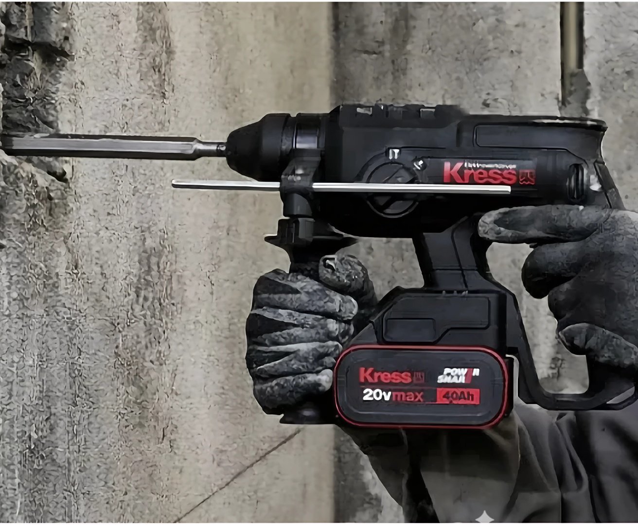 Перфоратор Kress KU390.4 2 Дж, SDS-Plus - ForteMarket Перфоратор Kress KU390.4 2 Дж, SDS-Plus купить,0
