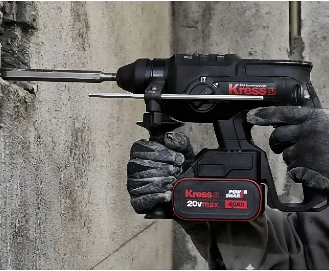 Перфоратор Kress KU390.4 2 Дж, SDS-Plus купить,NaN