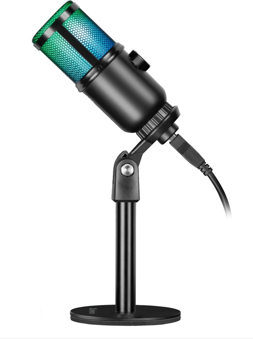 Микрофон Defender Glow GMC 400 64640 купить,11055