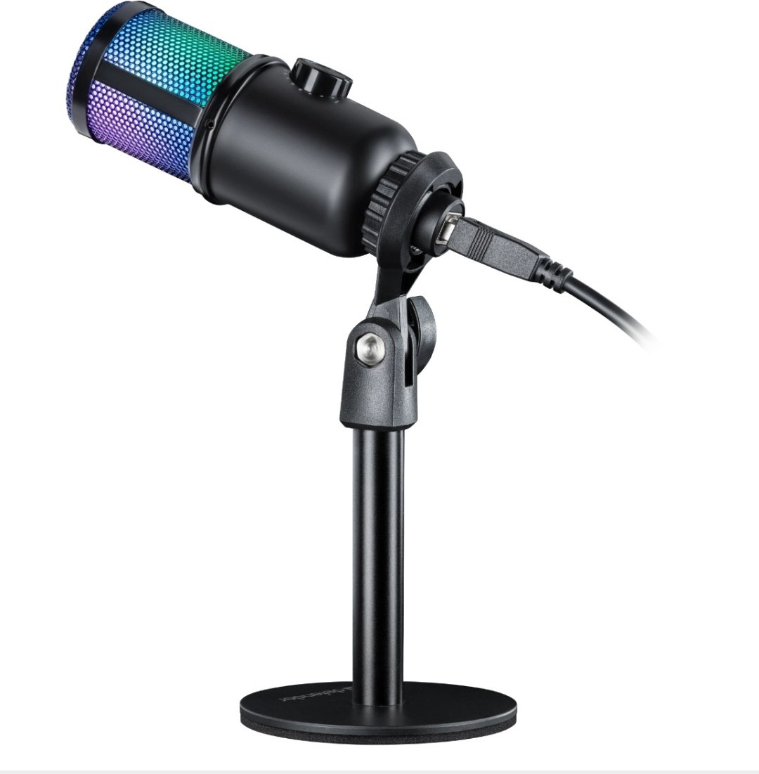 Микрофон Defender Glow GMC 400 64640 купить,11055