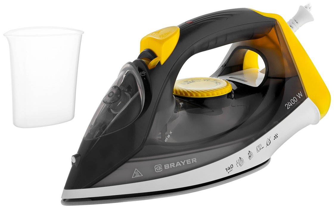 Утюг BRAYER 4003BR-GY мультиколор купить,NaN