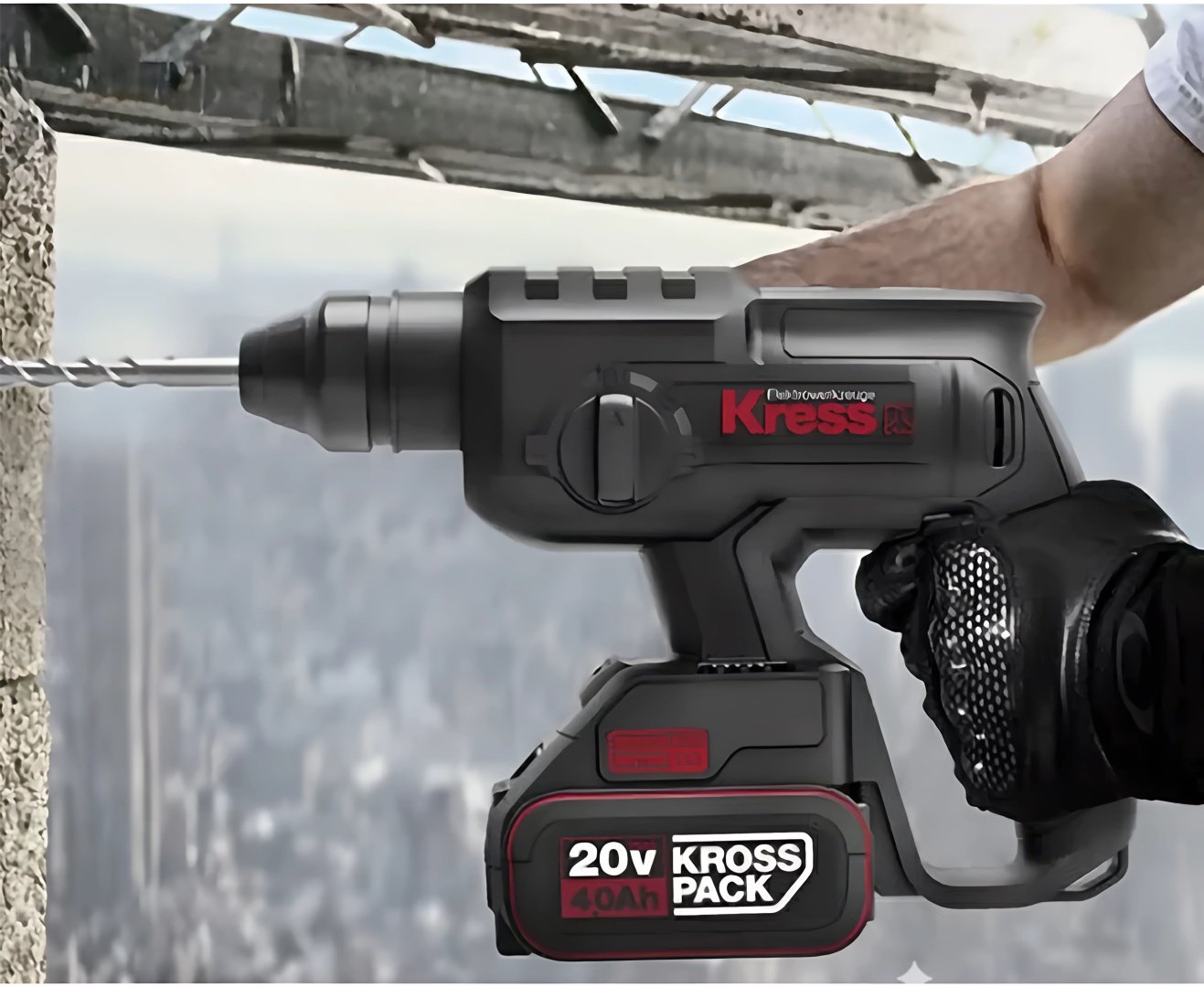 Перфоратор Kress KU390.4 2 Дж, SDS-Plus - ForteMarket Перфоратор Kress KU390.4 2 Дж, SDS-Plus купить,0